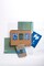 3-Color Botanical Cyanotype Kit: Beginner-Friendly Solar Printing Kit for DIY Nature Art